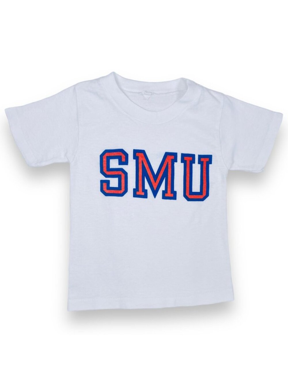 Vintage 1980s SMU Southern Methodist University Short Sleeve T Shirt 4T / 4 - 5